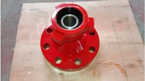 China Red 1502 Weco Union Wellhead Adapter Flange High Pressure Crossover wholesale