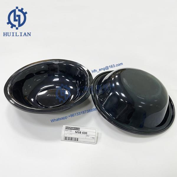 SAGA MSB600 NBR Rubber Hydraulic Breaker Diaphragm Seal Cup Hammer Spare Parts