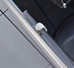 4mm Sliding Shower Pods Cabins 1200x850x2150mm Aluminum Frame