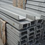 304 201 316 Stainless Steel U Channel JIS AISI ASTM Standard For Building
