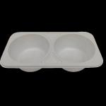 Manufacturer Customized Takeaway Plastic Cup Carrier Tea Coffee Cup Holder