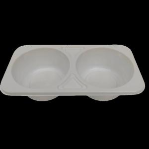 China Manufacturer Customized Takeaway Plastic Cup Carrier Tea Coffee Cup Holder wholesale