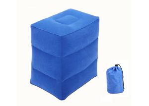 China Eco Friendly Inflatable Foot Rest 6P Certification 20 / 30 / 40 Fabric Count wholesale