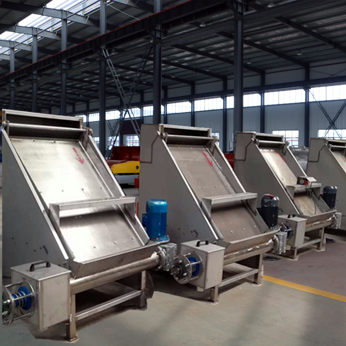 Condition 200-3000KG/H Farm Animal Waste Recycling Machine for Cow Chicken Pig Manure