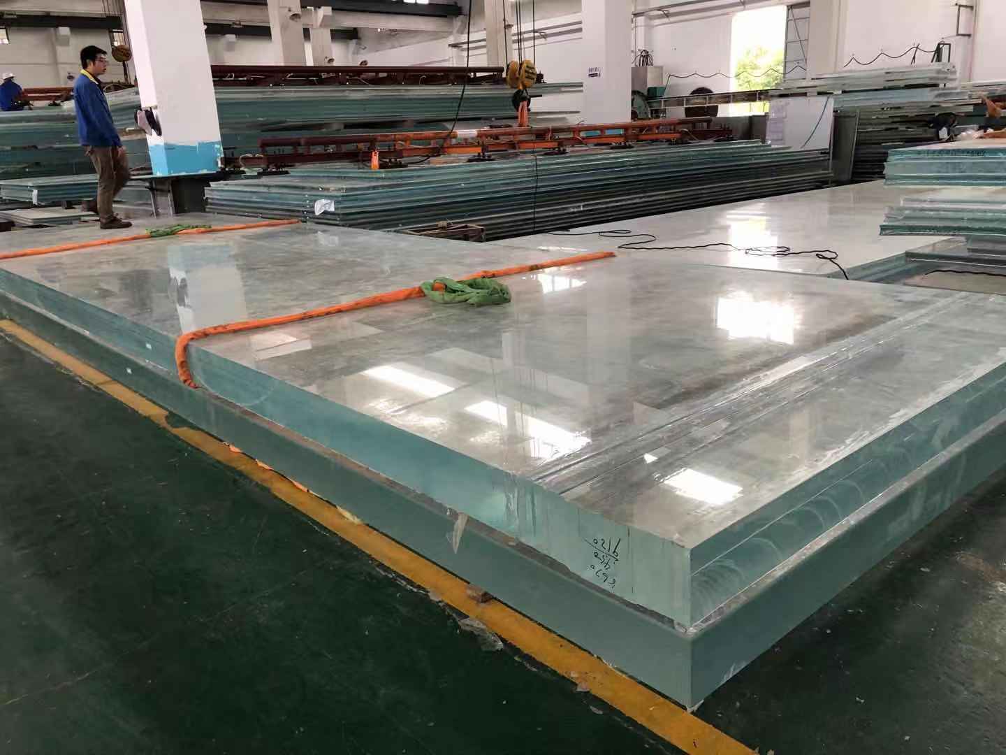Villa Pool Plexiglass Wall Panels Sample Small Fiber Glass Swimming Pools
