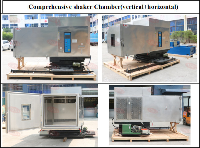 Chamber Simulated With Temperature Humidity Heating Cooling To Combined With Vibration Shock Testing