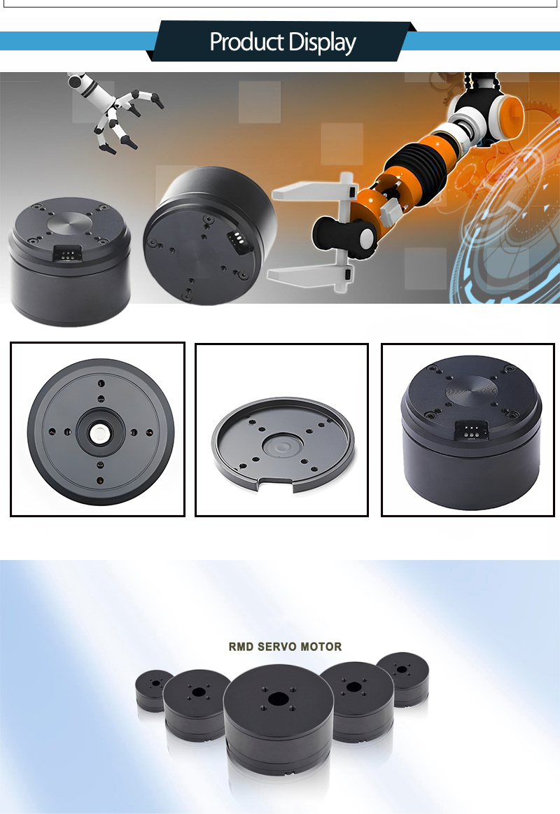 Faradyi High Quality Permanent Magnet 36V PM 6025 Brushless Bldc ExternalRotor Innerrotor Gimbal Motor For Robot Arm Joint