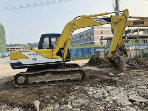 China 12 Ton Second Hand Kobelco Excavators / Kobelco Sk120 Excavator With 0.5m³ Bucket wholesale