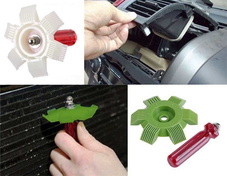 Air Condition Hvac Service Tools CT 351 Ac Fin Straightener Plastic