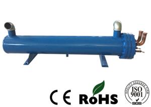 China Aluminum Marine Engine Tube Heat Exchanger , Oil Cooler Heat Exchanger wholesale