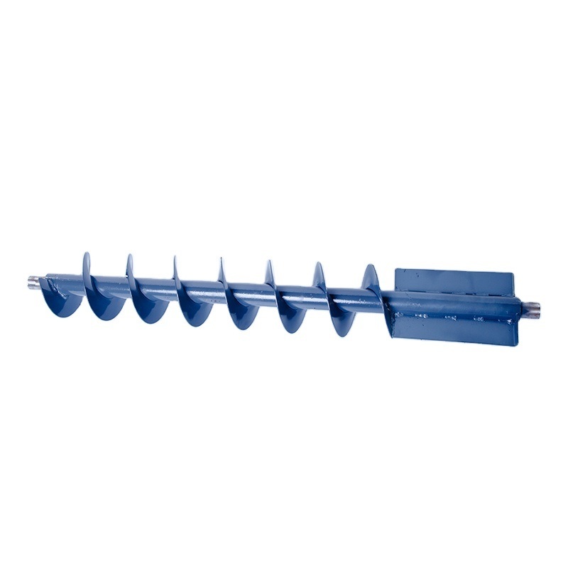 OEM Custom Stainless Steel Small Flexible Grain Auger Screw Flight