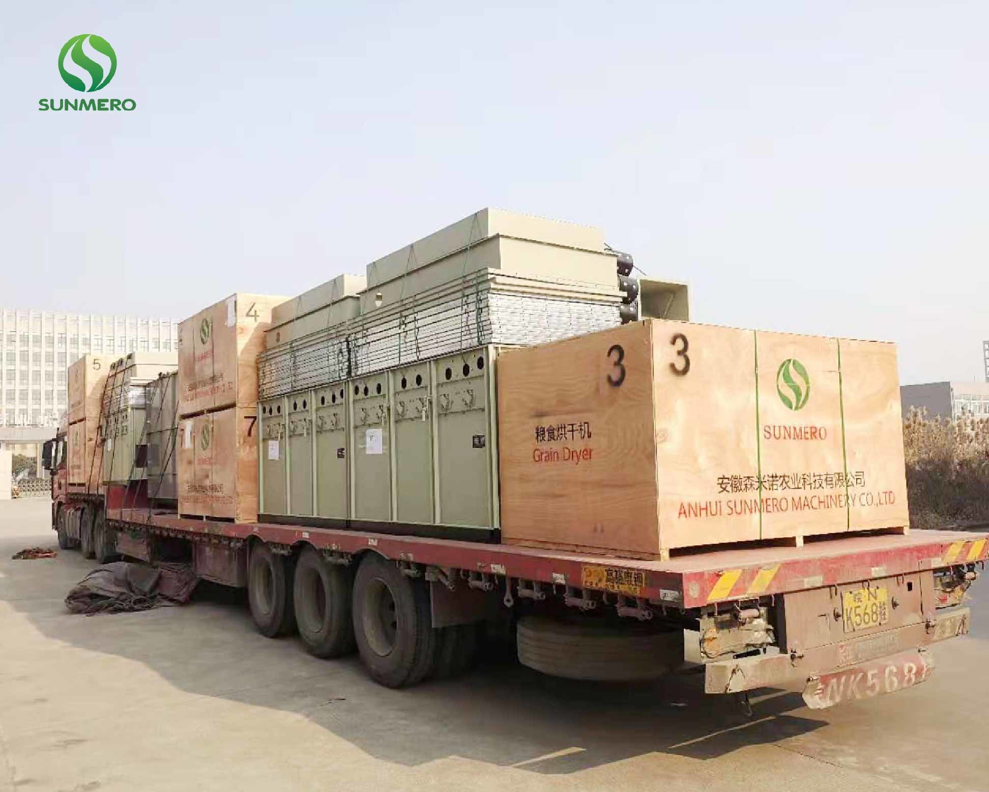 18000KG Multifunctional Grain Elevator Dryer For Rice Drying Plant