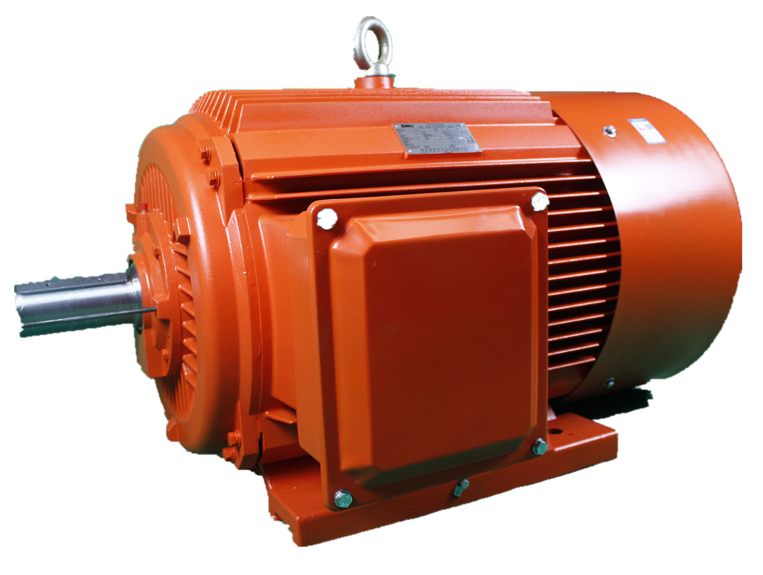 TYE4 Series IE4 3 Phase LV Permanent Magnet Synchronous Motor 6 Pole 8 Pole