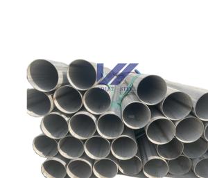China ISO9001 SS Welded Pipe Stainless Steel Welded Tube 304/304L 316/316L Antirust wholesale