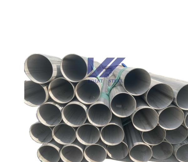 ISO9001 SS Welded Pipe Stainless Steel Welded Tube 304/304L 316/316L Antirust