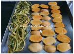 1000 Pieces / Hour 0.6KW Industrial Fruits Skin Peeling Machine