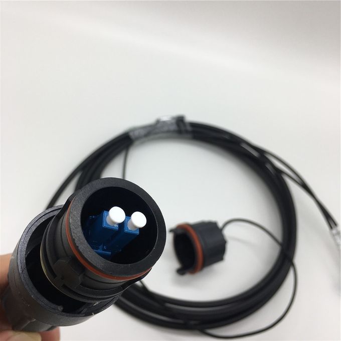 2 Core Fullaxs LC IP68 CPRI Optical Cable Assembly