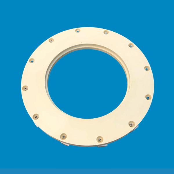Customizable 99% Alumina Ceramics High Purity and High Temperature Resistance