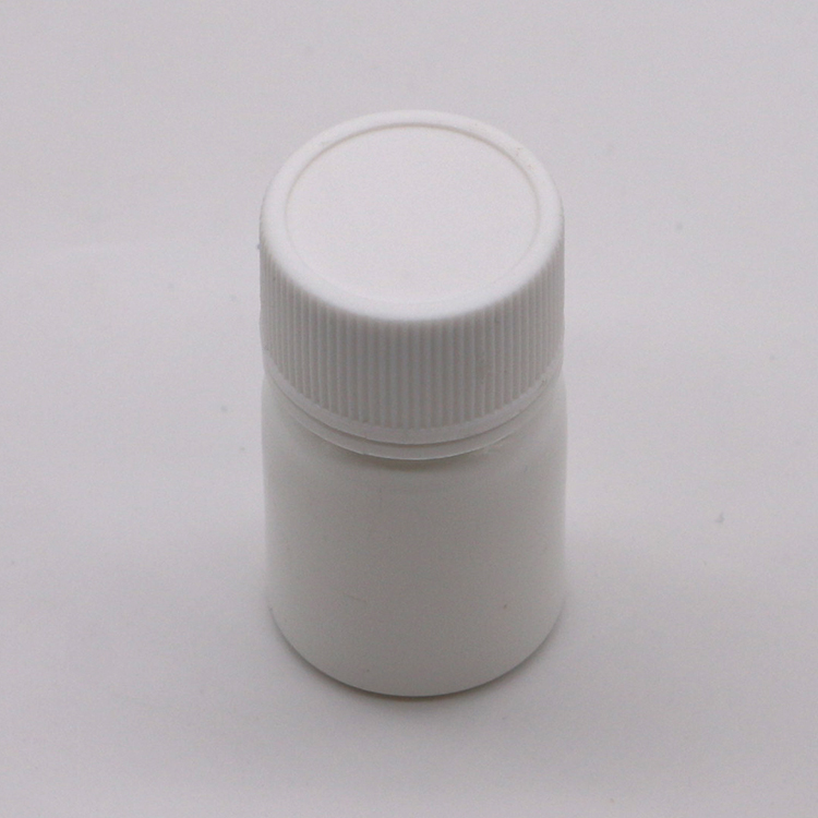 10mL Round Shape PE Plastic Bottle for Medicine Tablet Capsule Storage
