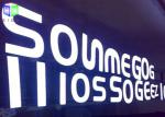 Customised LED Channel Letter Signs / Lighted Business Signs Outdoor Water