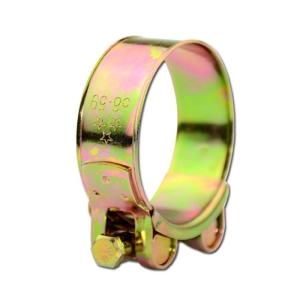 China Powerful Hose Clamp 52mm Alloy Steel Fasteners wholesale
