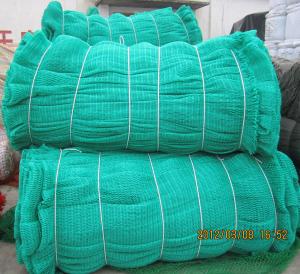 China 30mm-145mm Braided Polyethylene Mesh Netting 2.5mm-6.0mm wholesale