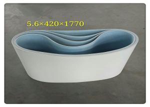 China Synthetic Industrial Felt Fabric Belt Battery Pasting belt ISO Certification wholesale