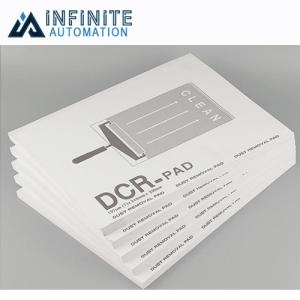 China DCR Pad SMT Consumables Dust Removal Cleaning Paper For Sticky Roller wholesale