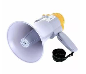 China Portable Megaphone Speaker Music Siren Megaphone wholesale