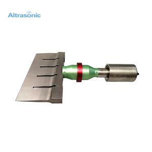 China 305mm Special Titanium Blade Ultrasonic Food Cutting Machine , Ultrasonic Cutting Knife wholesale