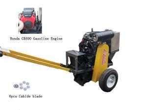 China Debris Removal Road Grooving Machine Slip Proof Handle wholesale