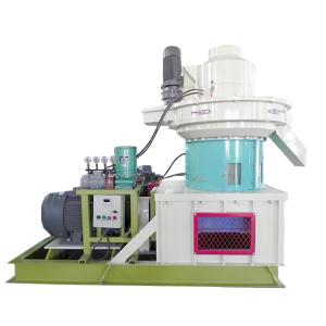 China 1000kg/H Complete Biomass Pellet Machine Wood Pellet Manufacturing Line wholesale