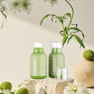 China Bright Light Double Layer Airless Vacuum Pump Bottle 50ml wholesale