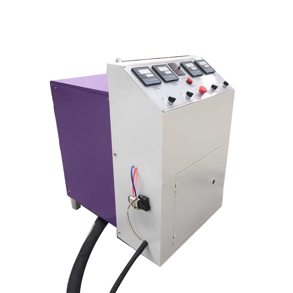 hollow glass hot melt sealing machine