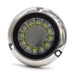 Waterproof IP68 9-32V Dual Color Underwater Boat Lights