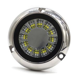 China Strobe Flash 48pcs 3W Underwater LED Boat Lights wholesale