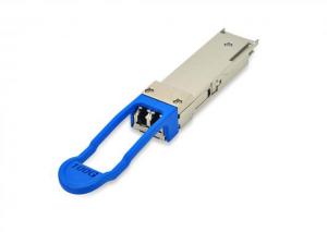 China CWDM QSFP28 10KM 100G Optical Transceiver Module 1310nm Wavelength wholesale
