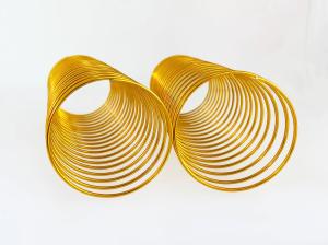 China 1-3/4'' Metal Coil Binding Spines For Hardcover Books wholesale