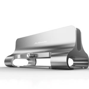 China 488g Aluminium Alloy Upright Laptop Stand 10mm Thick wholesale