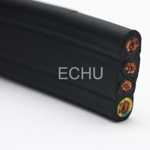 China Rubber Crane Cable ECHU Flat Cable wholesale