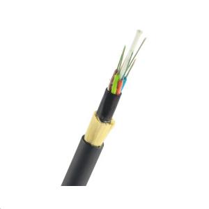 China All-Dielectric Self-Supporting Outdoor Aerial ADSS 36 Core Fiber Optic Cable Span 100-1000m wholesale