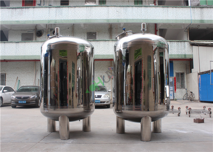 RO Reverse Osmosis Water Tank , Water Filter Housing Water Tank For Cosmetics