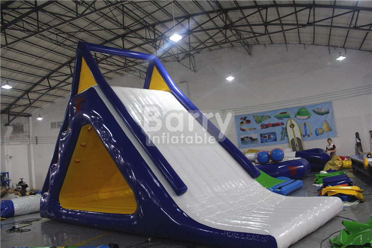 EN14960 PVC Tarpaulin Giant Inflatable Floating Water Park / Water Game Summer
