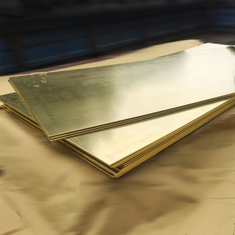 CuZn30 CuZn35 Copper Plate Sheet H65 H60 H62 2mm Brass Plate