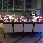 Japanese Dining Grill Teppanyaki Grill Table Electricial Tube And Induction