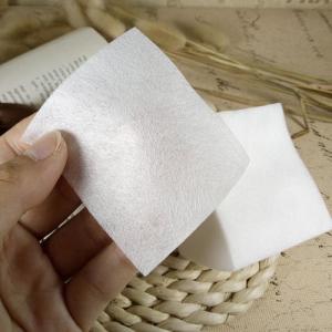 China 55mm 40gsm Beauty Care Spunlace Nonwoven Fabric For Wet Wipe wholesale