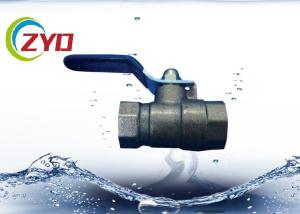 China DN Design Brass Plumbing Valves For Water Line Hot Forged Bronze Surface wholesale
