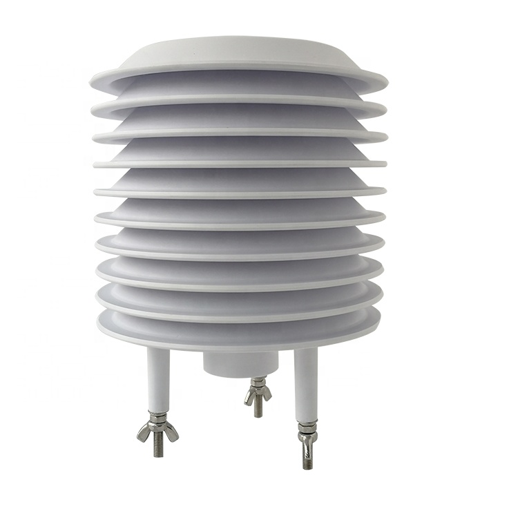 Temperature Humidity Sensor Instrument Shelter with Anti Radiation Shield 2021 Design