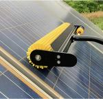Photovoltaic Solar Panel Rotary Cleaning Robot Brush Manual Rotating Electric