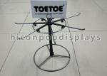 Merchandising Retail Store Fixtures Table Top Revolving Display Rack